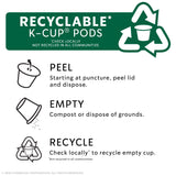 Starbucks Breakfast Blend Coffee K-Cups,24 K-Cups count,(0.44 OZ each)