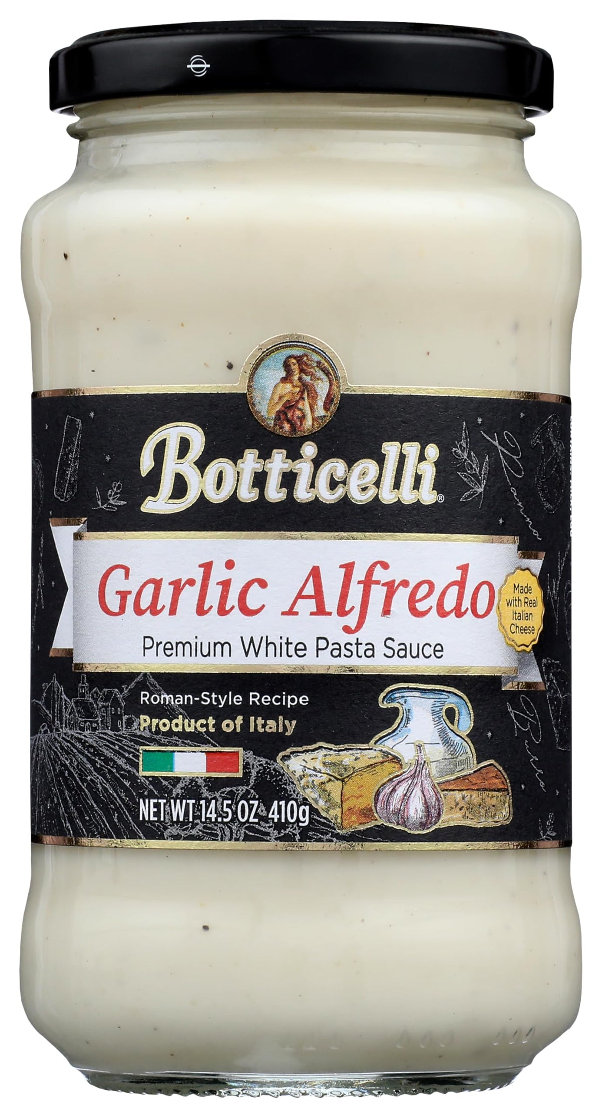 Botticelli Garlic Alfredo Sauce 14.5 oz