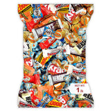 Bulk Chocolate Assortment Variety Pack - Chocolate Candy Variety Pack -1 lb Bag of Milk, Dark, Bars and more! Bulk Candy Mix for Treat Bags (1 LBS)
