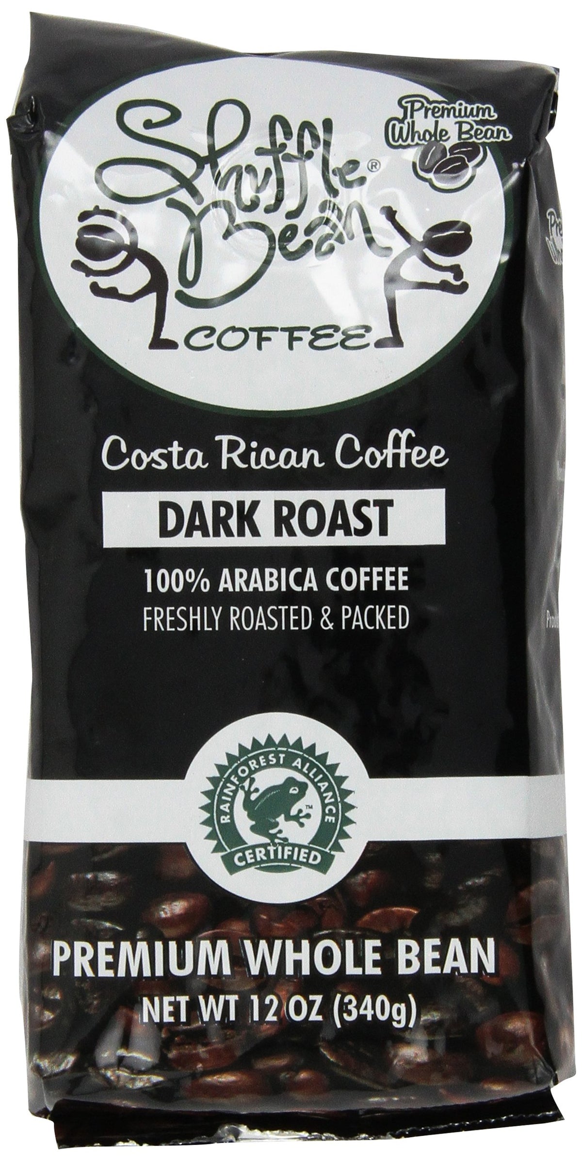 Shuffle Bean Dark Roast Whole Bean Coffee