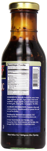 Iron Chef Sesame Garlic Sauce, 15 oz