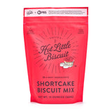 Callie's Hot Little Biscuit Shortcake Biscuit Mix | Fast, Easy, Delicious | 2 Bags of Biscuit Mix | 13oz per bag | Makes 24 Shortcake Biscuits