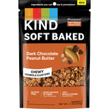 Kind Soft Baked Granola, Dark Chocolate Peanut Butter, Gluten Free, Healthy Snack Mix, 5g Protein, 11oz, 1 Count