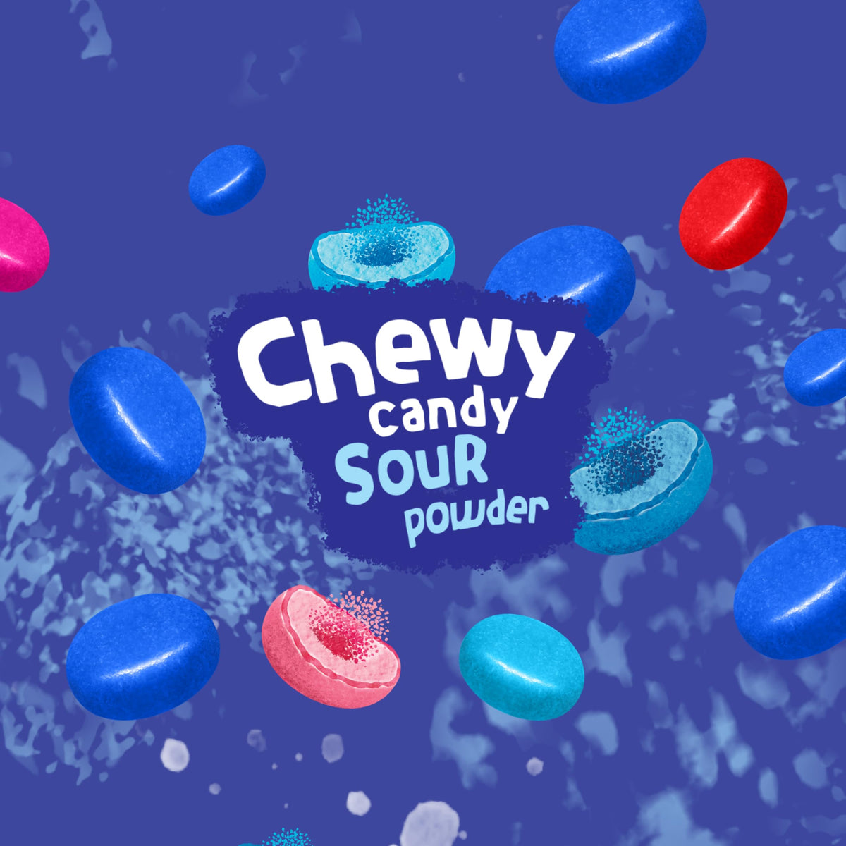 Baby Bottle Pop Twisters Chewy Candy, 8 Ct Sweet Candy with Chewy Sour Center in Twisting Containers, Full Size, Individually Wrapped Fun Bulk