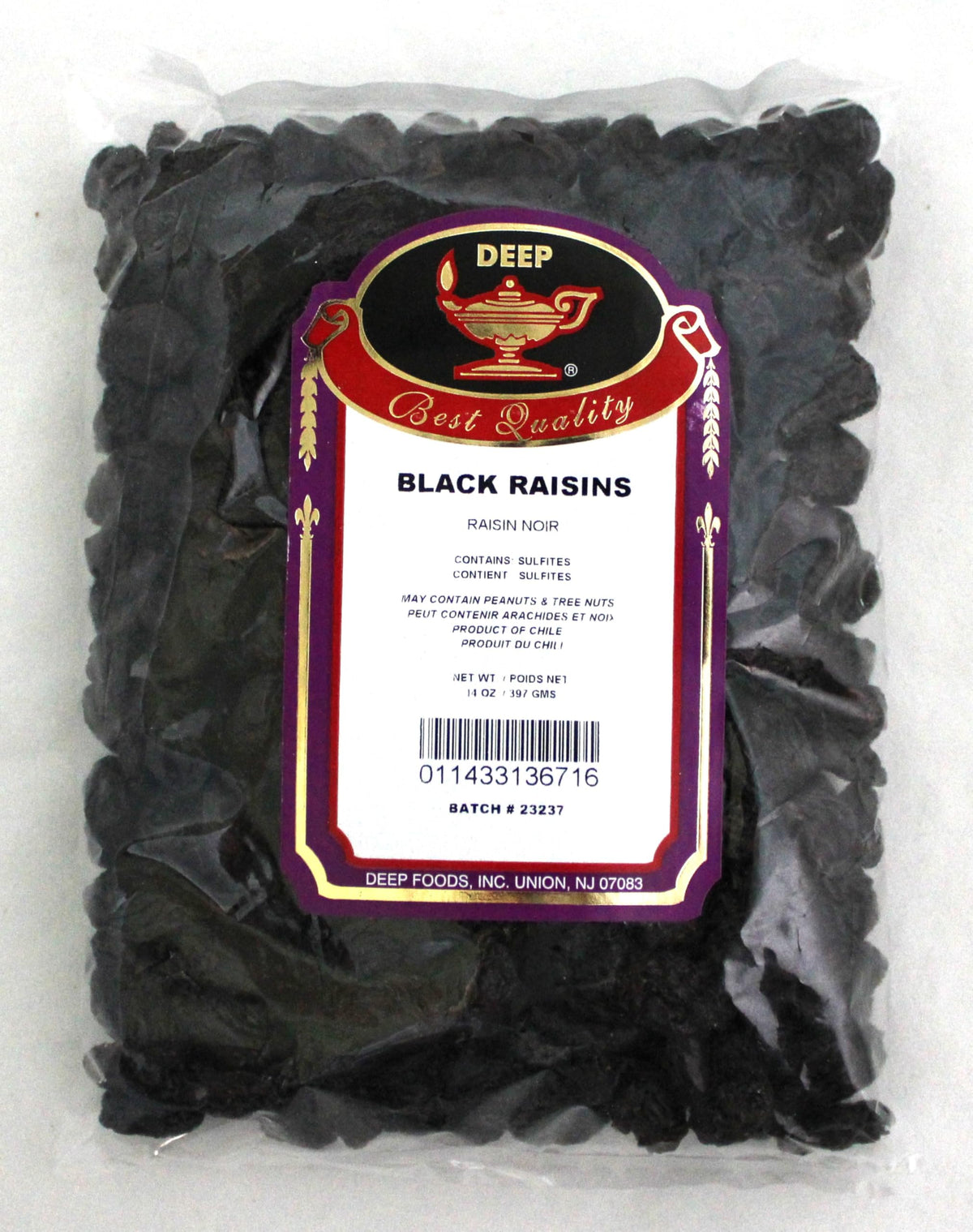 Black Raisins (14oz)