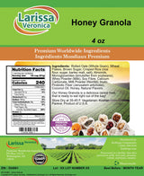 Honey Granola (4 oz, ZIN: 524861) - 2 Pack