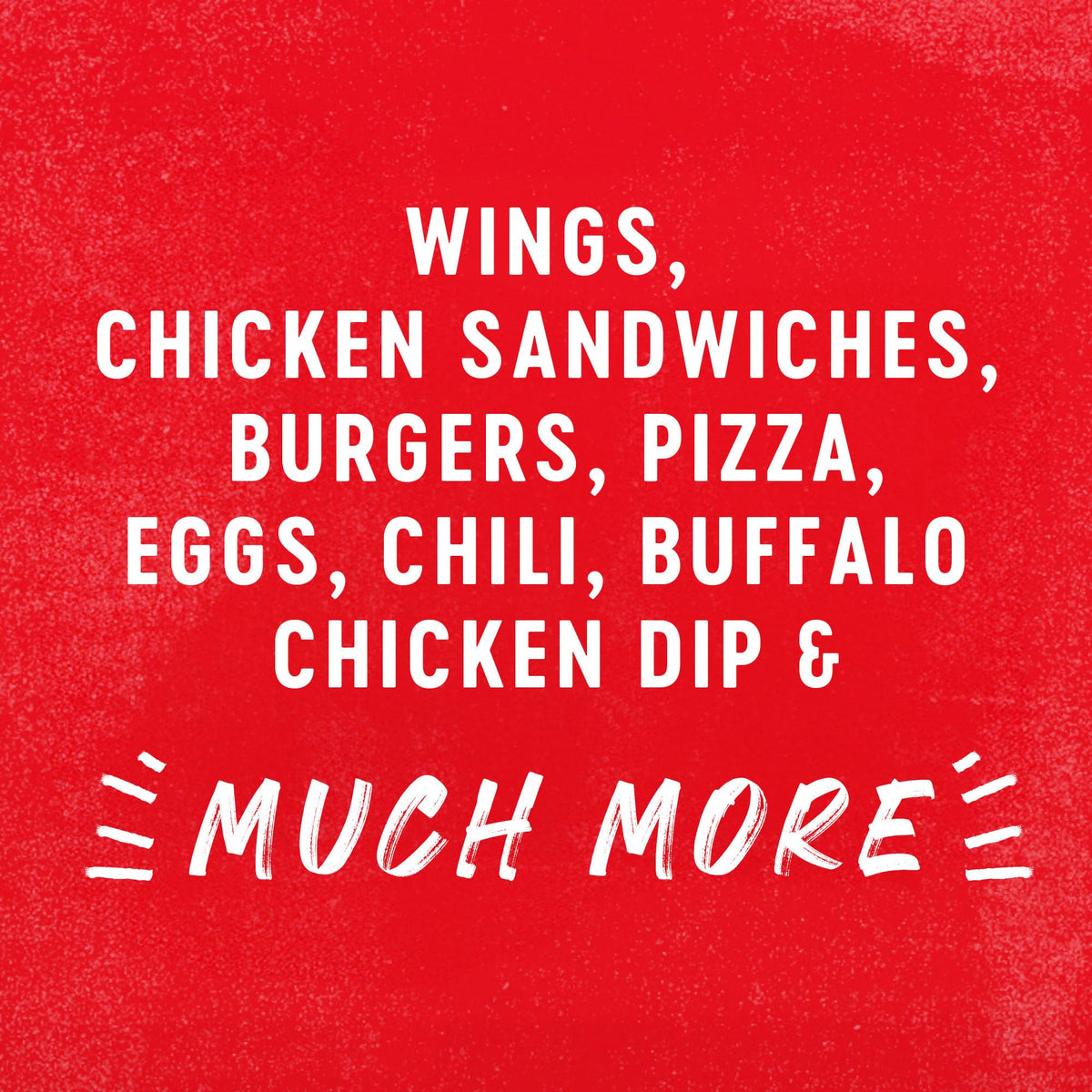 Frank's RedHot Garlic Buffalo Wings Sauce, 0.5 gal