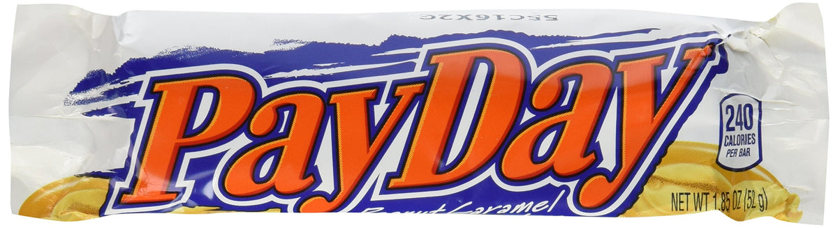 Payday Peanut Caramel Bar 10-pack, 18.5-Ounces