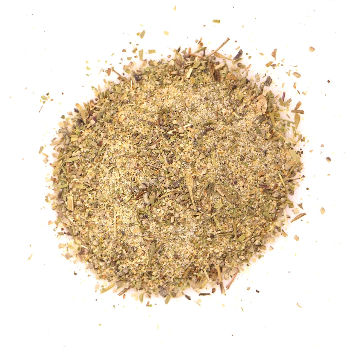 Dizzy Pig SPG Herb (Salt, Pepper & Garlic) Seasoning Rub (8oz Shaker) - Seasons 30+lbs of Food - Hand Made in the USA - MSG Free, Gluten Free
