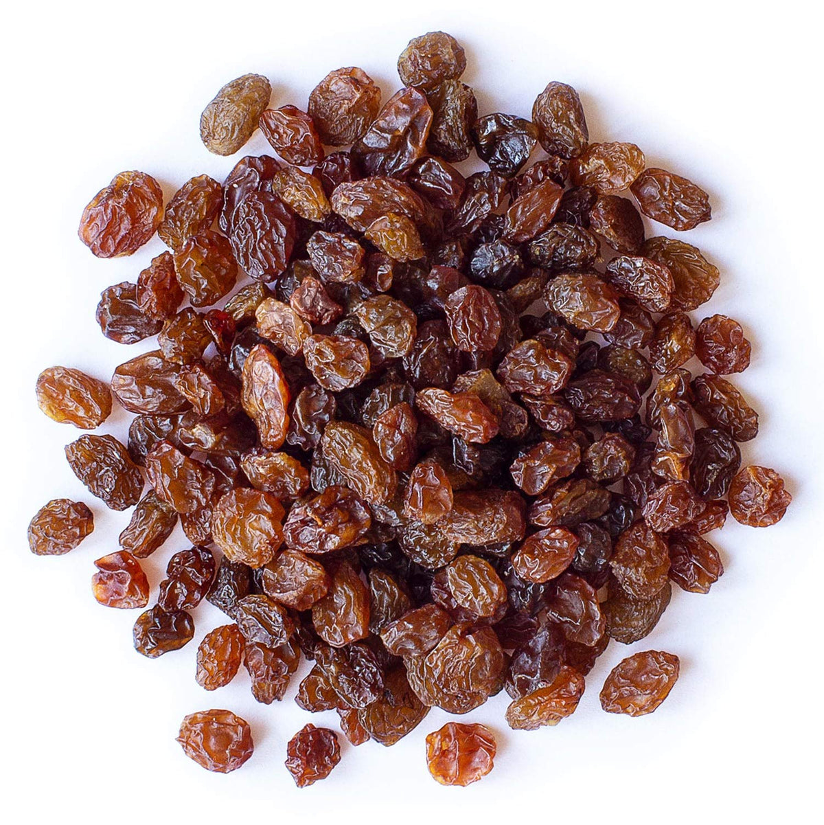 Food to Live California Organic Raisins, 2 Pounds - Thompson Seedless Select, Sun-Dried, Non-GMO, Kosher, Unsulphured, Bulk, No Oil Added