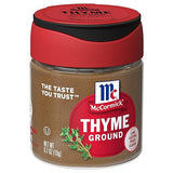 McCormick Ground Thyme, 0.7 Oz