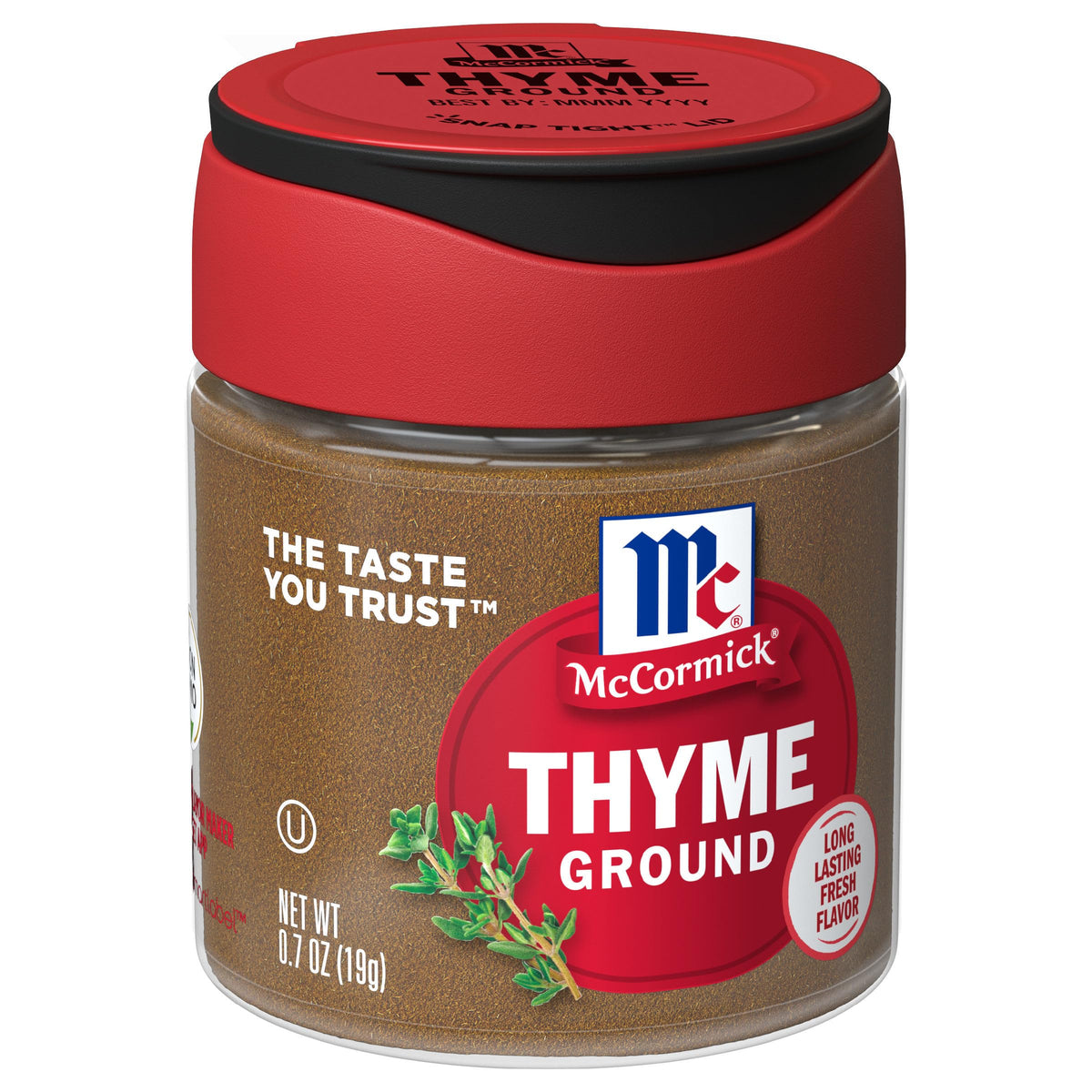 McCormick Ground Thyme, 0.7 Oz