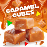 Caramel Cubes Candy | 1 Pound Bag - Approx. 65 Count | Classic Chewy Treat, Individually Wrapped