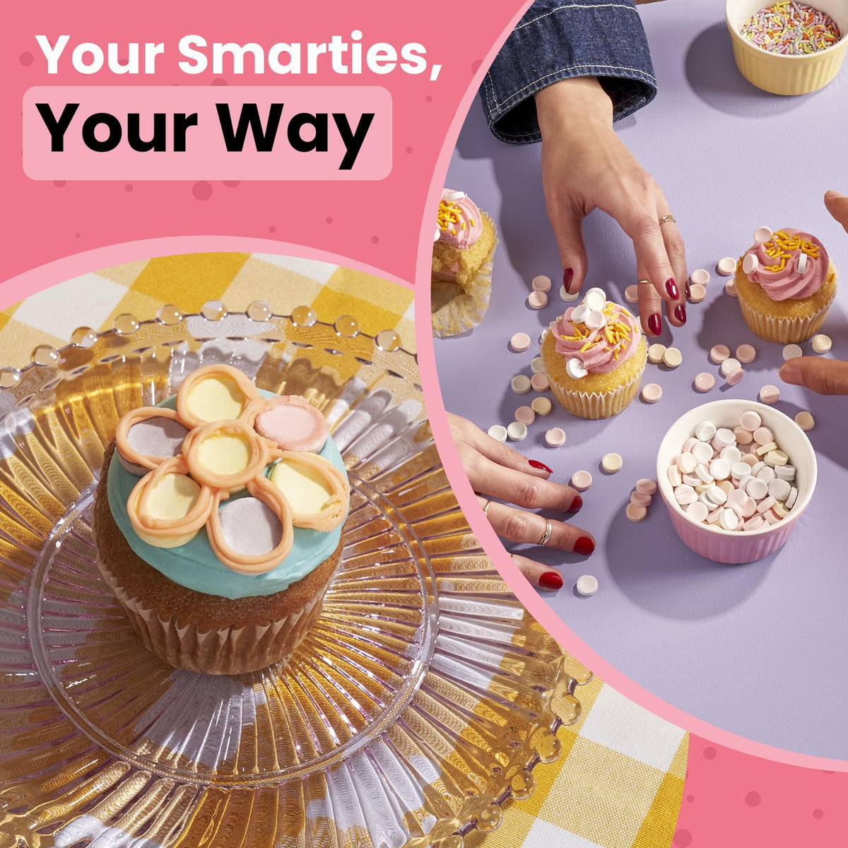 Smarties Candy Bulk Rolls Original Flavor - Gluten & Vegan Free - Classic Sweetness From Family Owned Company Since 1949, Peanut & Dairy Free