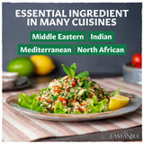 Eastanbul Dried Mint, 2.1oz, Dried Mint for Cooking, Peppermint Leaves, Perfect for Tea Loose Leaf, Peppermint Herb Seasoning,%100 Natural, Non-GMO