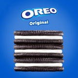 OREO Chocolate Sandwich Cookies, 120 Snack Packs (6 Cookies Per Pack, 4 Boxes)