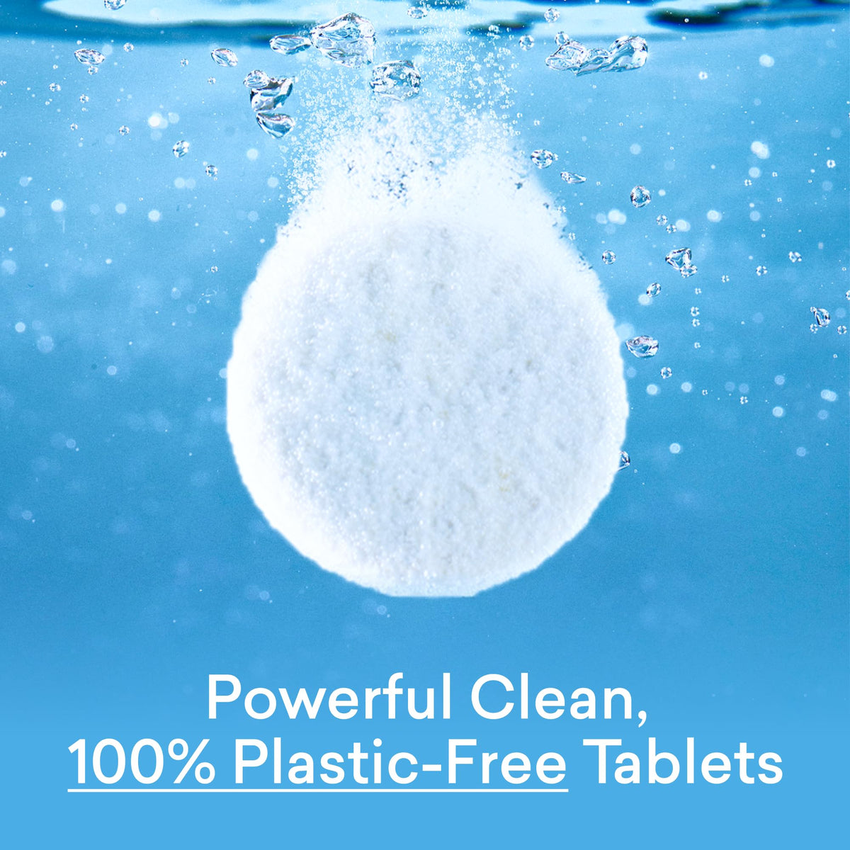 BLUELAND Laundry Detergent Tablets, 36 Count, Spring Bloom Scent, Plastic-Free Eco-Friendly Pods, Sheets, Liquid Alternative - Safe for Sensitive