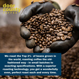 Door County Coffee Highlander Grogg DECAF Flavored Coffee Ground - 5 lb Bag - Flavored Ground Medium Roast - 100% Specialty Arabica - Gourmet - Irish