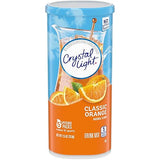 Crystal Light Classic Orange Drink Mix (5 Pitcher Packets)