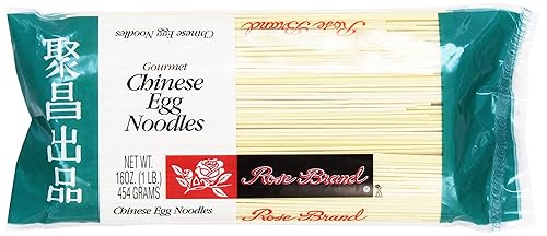 Rose Chinese Egg Noodles, 16 oz