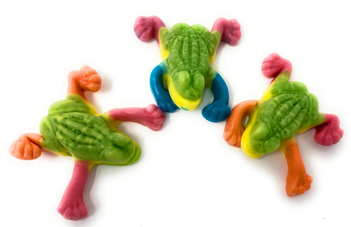 Tropical Frogs Gummy (2.200 Lbs)