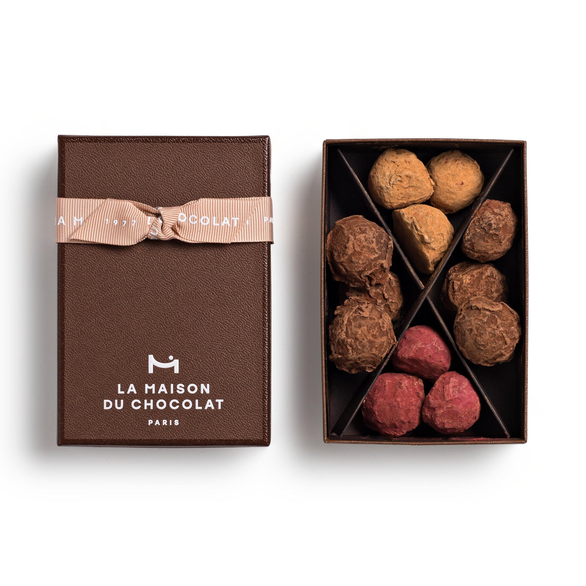 LA MAISON DU CHOCOLAT Flavored Truffles Gift Box