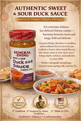 General Zhing Chinese Sweet & Sour Sauce - 8 Ounce Jar of Authentic Chinese Duck Sauce (4)
