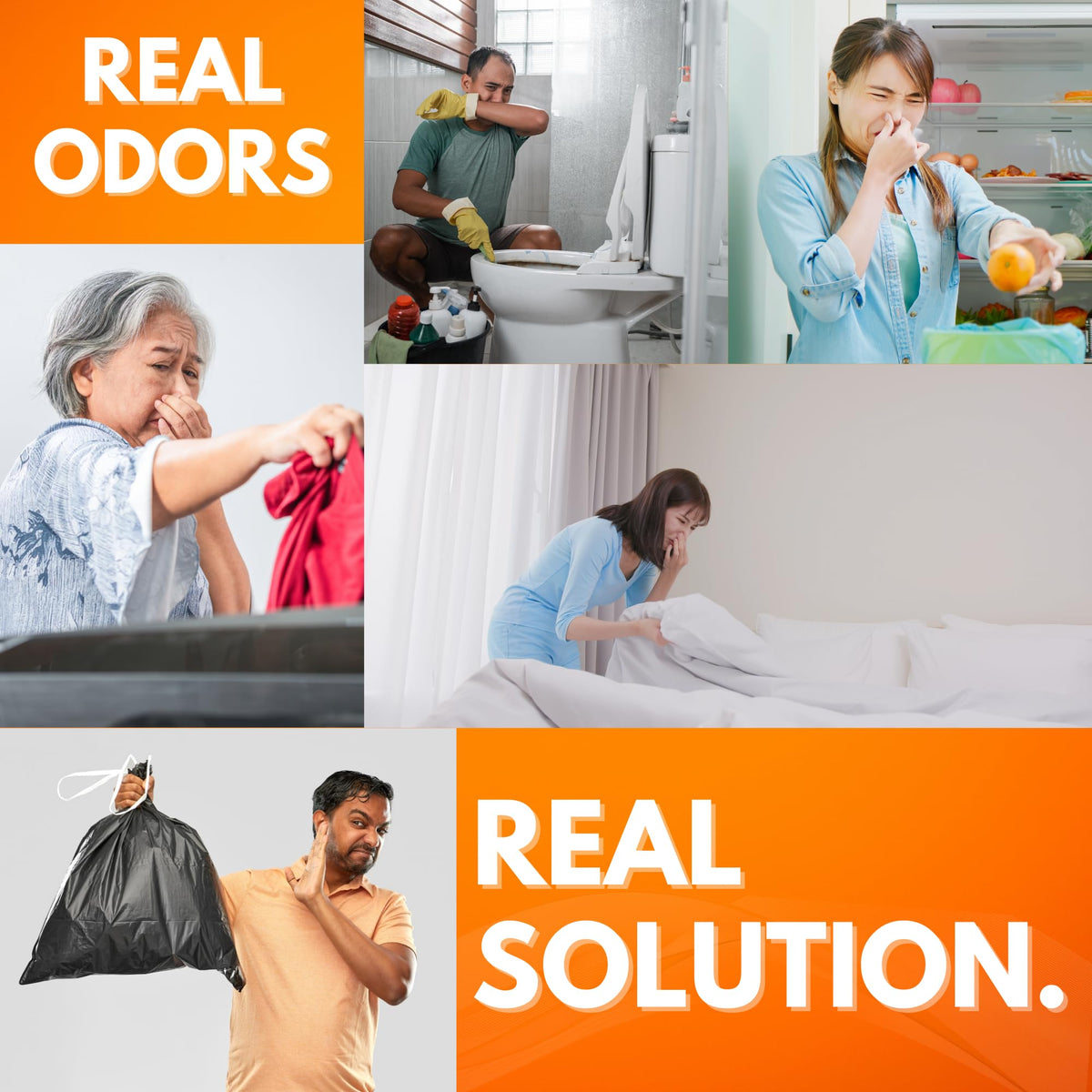 NI-712 Odor Eliminator, Orange Continuous Spray -2 Pack