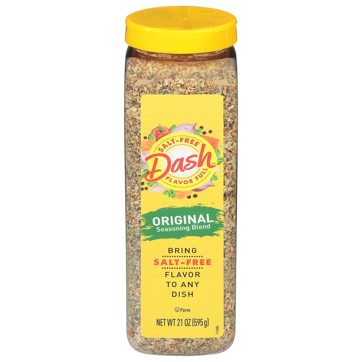 Dash Salt-Free Seasoning Blend, Original, 21 Ounce
