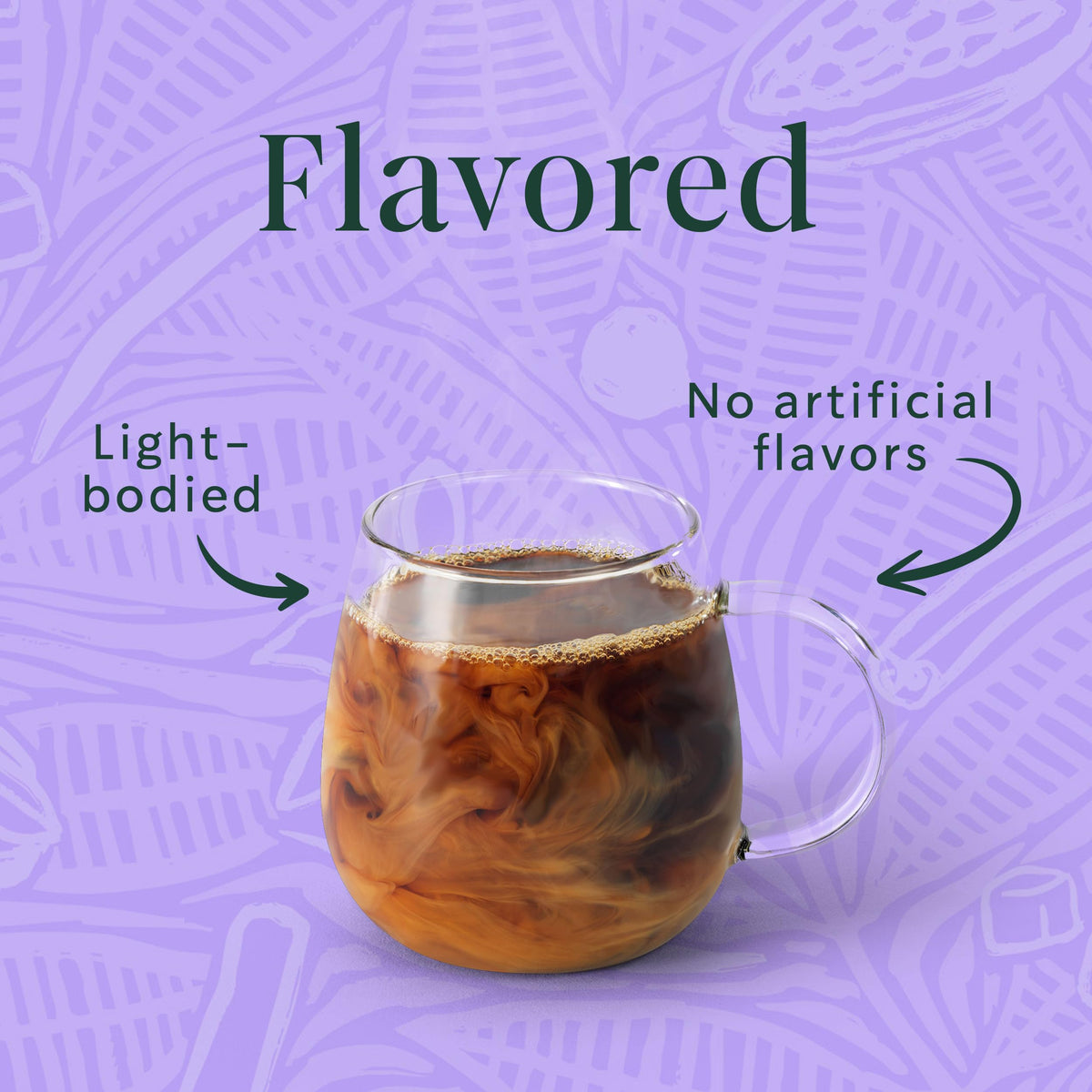 Starbucks K-Cup Coffee Pods, Flavored Hot or Iced Coffee, Vanilla Lavender, 10 Keurig Pods