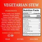My Own Meals Vegetarian Stew