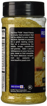 Red Star Nutritional Yeast - VSF Mini Flake -- 5 oz Each (Pack of 6)