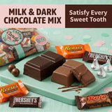 Chocolate Candy Variety Pack, 5 Lb - Mini Bars, Individually Wrapped