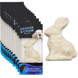 24-Pack Fruidles Easter Bunny Rabbit Milk Chocolate Bunnies, Cookies & Cream, Individually Wrapped in Gift-Box, Kosher Certified Dairy, 2.25oz
