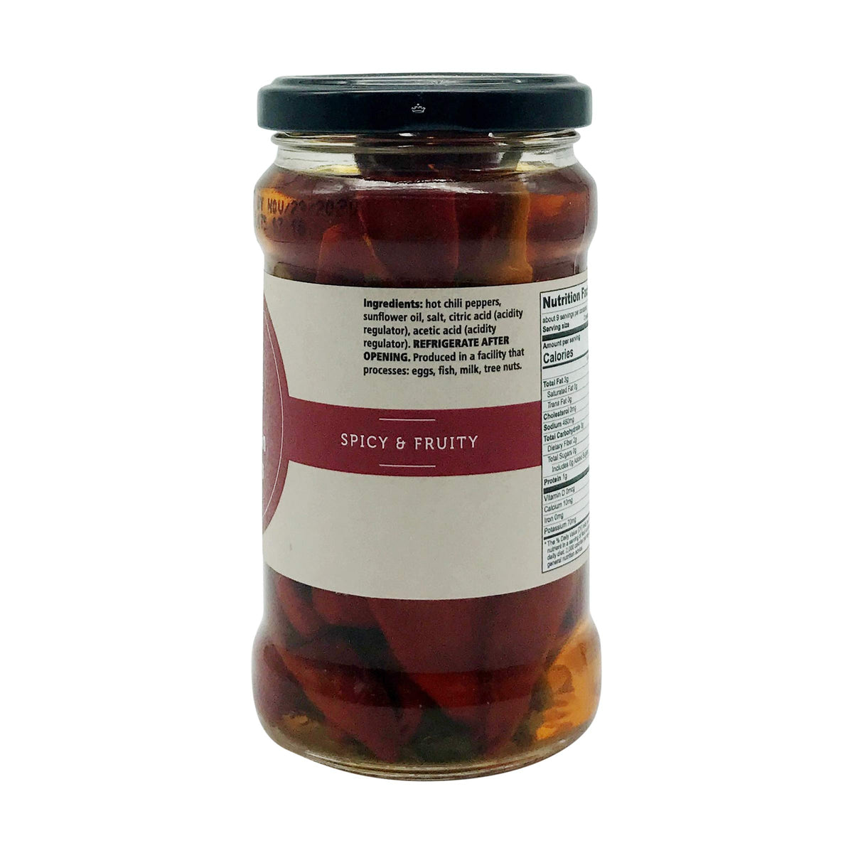 DIVINA Calabrian Peppers, 9.2 OZ