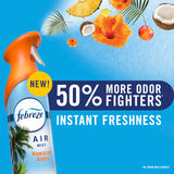 Febreze Air Mist, Air Freshener Spray, Odor Fighting Room Spray, Deodorizer for Home Bathroom Kitchen Office Apartment Dorm Room Classroom