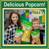 Mike's Popcorn - Traditional White Delight, Premium Classic Popcorn Cooked, Large 14 Oz Bag