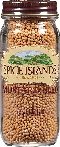 Spice Islands Whole Mustard Seed, 3 Ounce