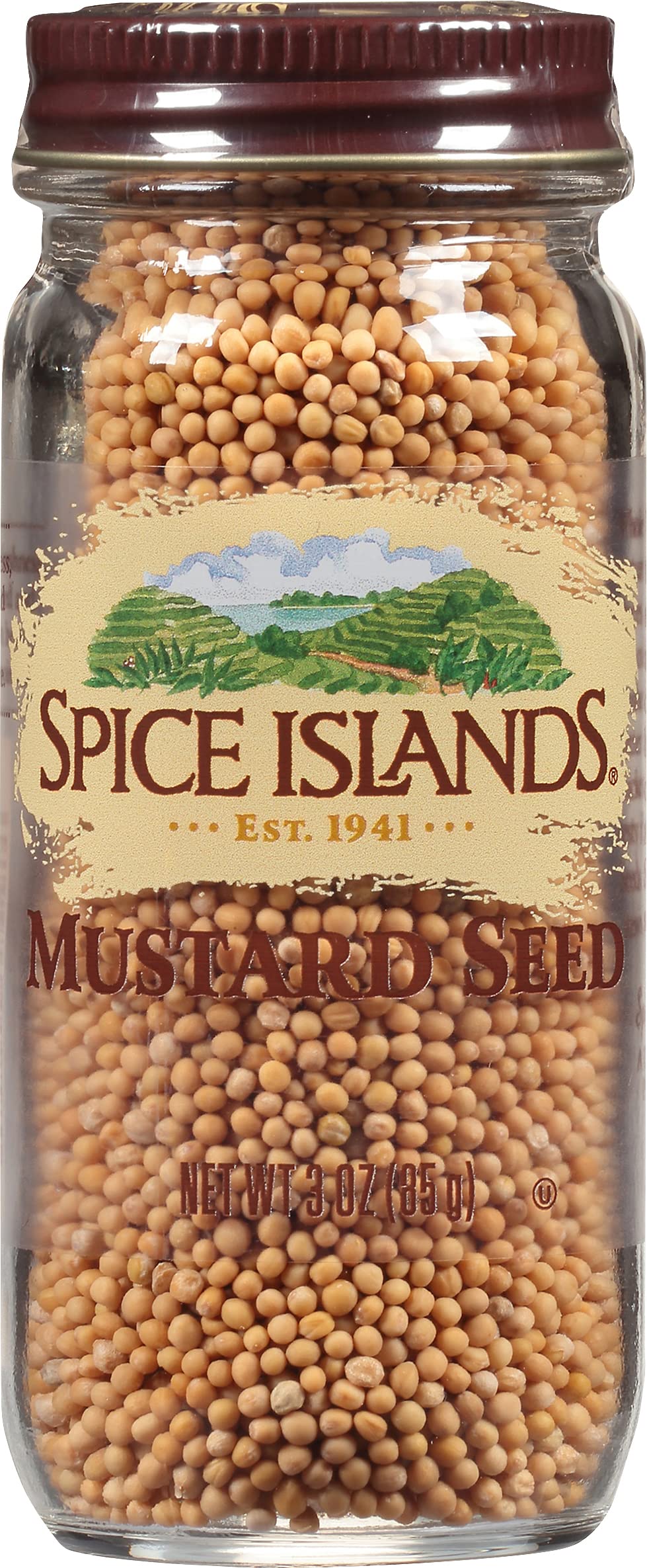 Spice Islands Whole Mustard Seed, 3 Ounce