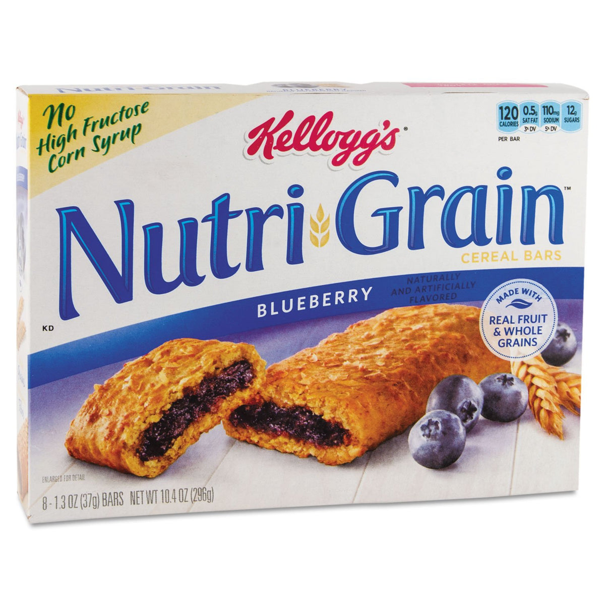 Kellogg's Nutri-Grain Nutri-Grain Cereal Bars - Blueberry - 1.3 oz - 16 ct