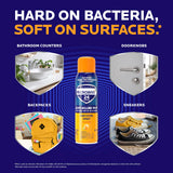 MICROBAN 24 Hour Disinfectant Sanitizing Spray, Citrus Scent, 15oz
