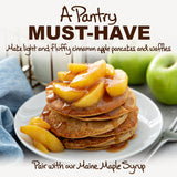 Stonewall Kitchen Cinnamon Apple Pancake & Waffle Mix, 16 Ounces