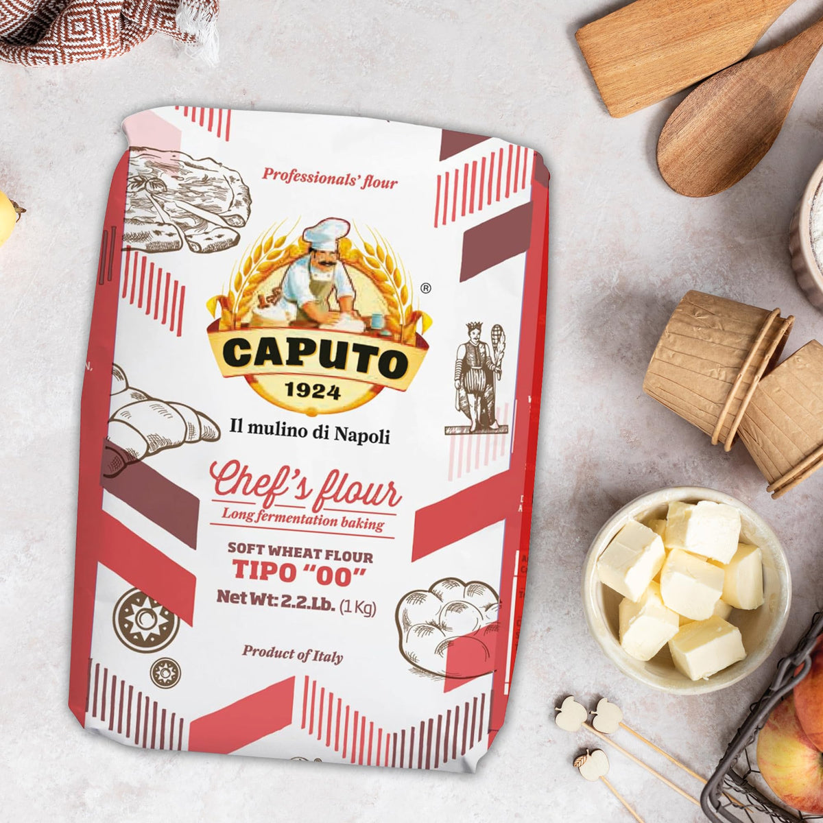 Caputo Flour Chefs 00
