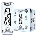GHOST Energy Drink, Zero Sugars, 4-Pack, Original - 100MG Caffeine, 8.4oz