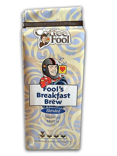 Coffee Fool's Breakfast Brew (Coarse Grind)