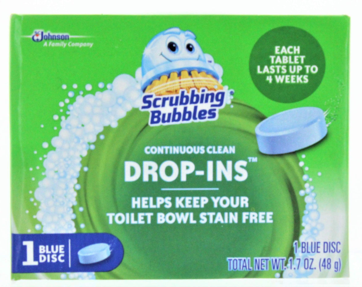 Scrubbing Bubbles Drop-Ins (5-Pack)