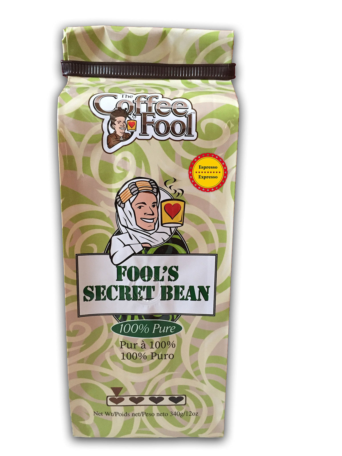 Coffee Fool's Secret Bean (Espresso)