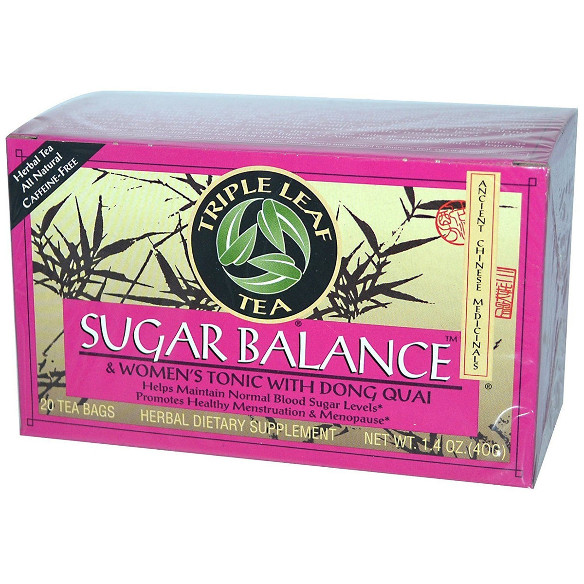 Sugar Balance Women's Tonic Tea 20 BAG