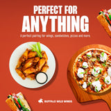 Buffalo Wild Wings Spicy Garlic Buffalo Sauce, 12 fl. oz.