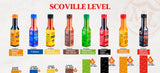 Mexico Lindo 7 Mares Hot Sauce | Perfect for Fish & Seafood | 10,800 Scoville Level | Spicy Flavor | 5 Fl Oz Bottles (Pack of 6)
